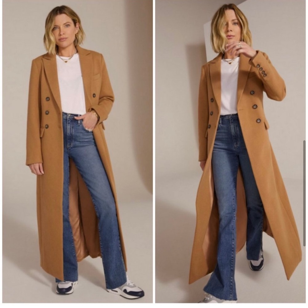 Favorite Daughter Simon Coat Camel M Petite